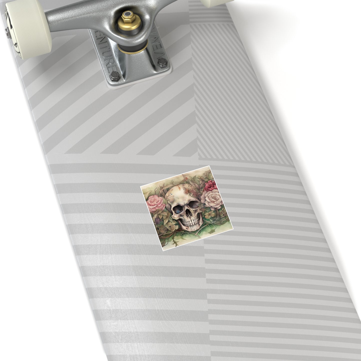 Skull Sticker: Bold and Timeless Symbol of Rebellion and Strength