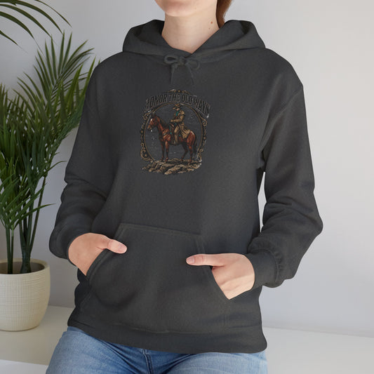Honour the Old Ways Hoodie | Western Americana, Vintage Cowboy Rodeo