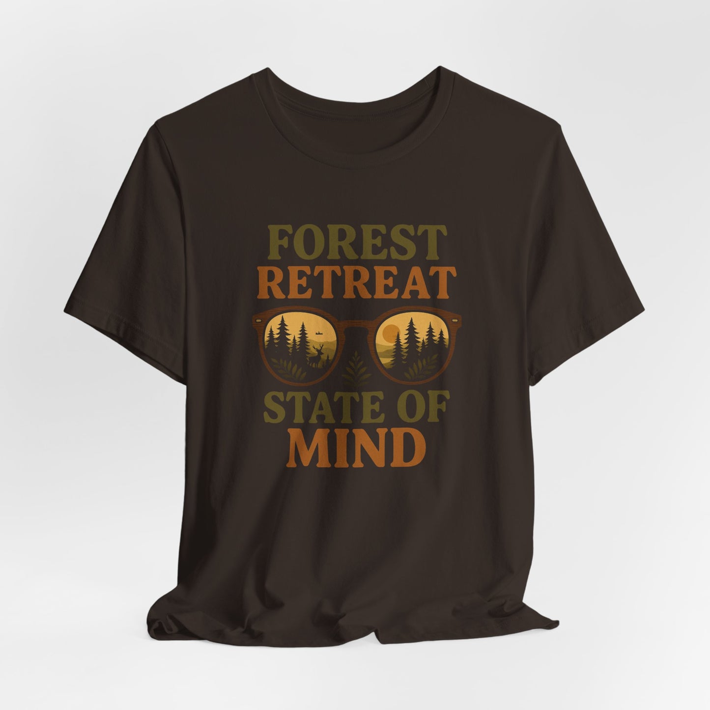 Serene Forest Reflections Tee