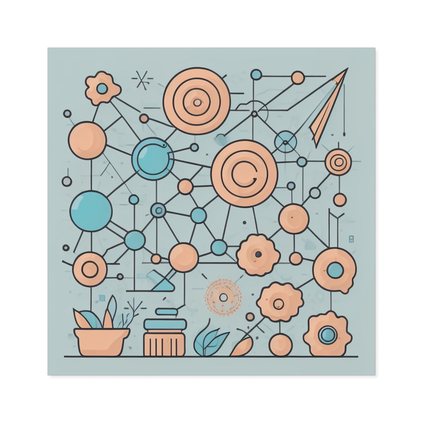 Educational Science Stickers | Vinyl Decals for Science Enthusiasts | Fun Lab and Research Themed Stickers for Laptops and Notebooks