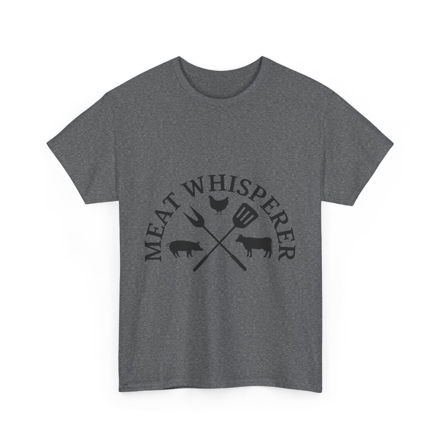 The Official Meat Whisperer T-Shirt: Dad's Ultimate Grilling Uniform