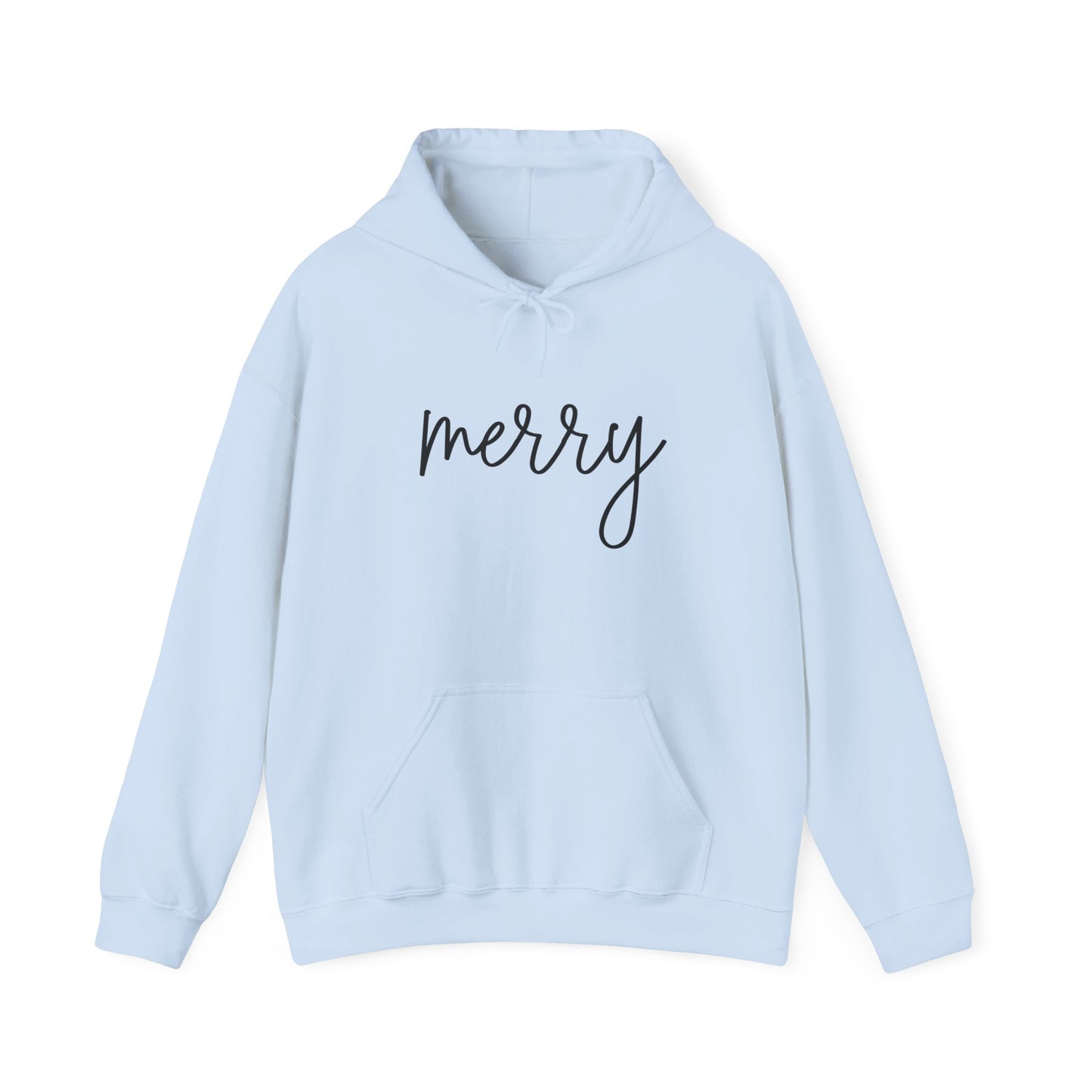 Merry Unisex Christmas Hoodie