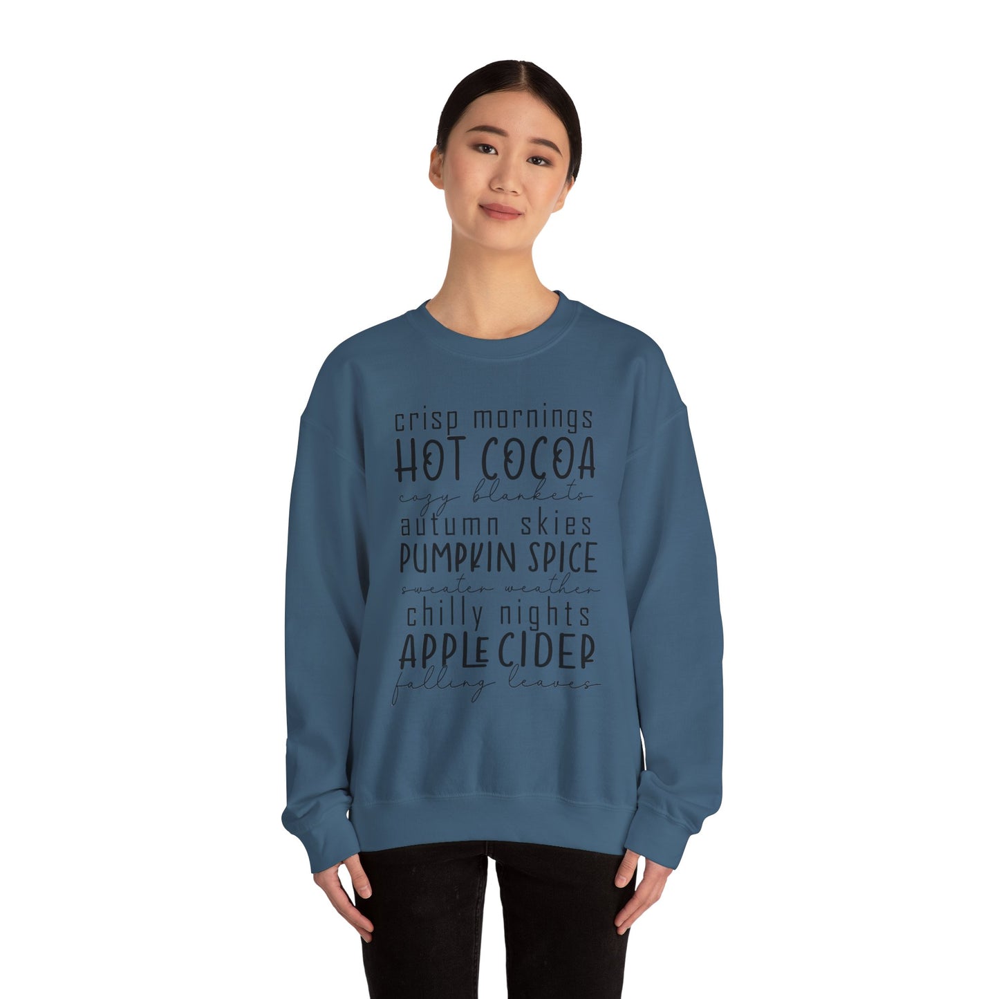 Cozy Autumn Sweatshirt for Women