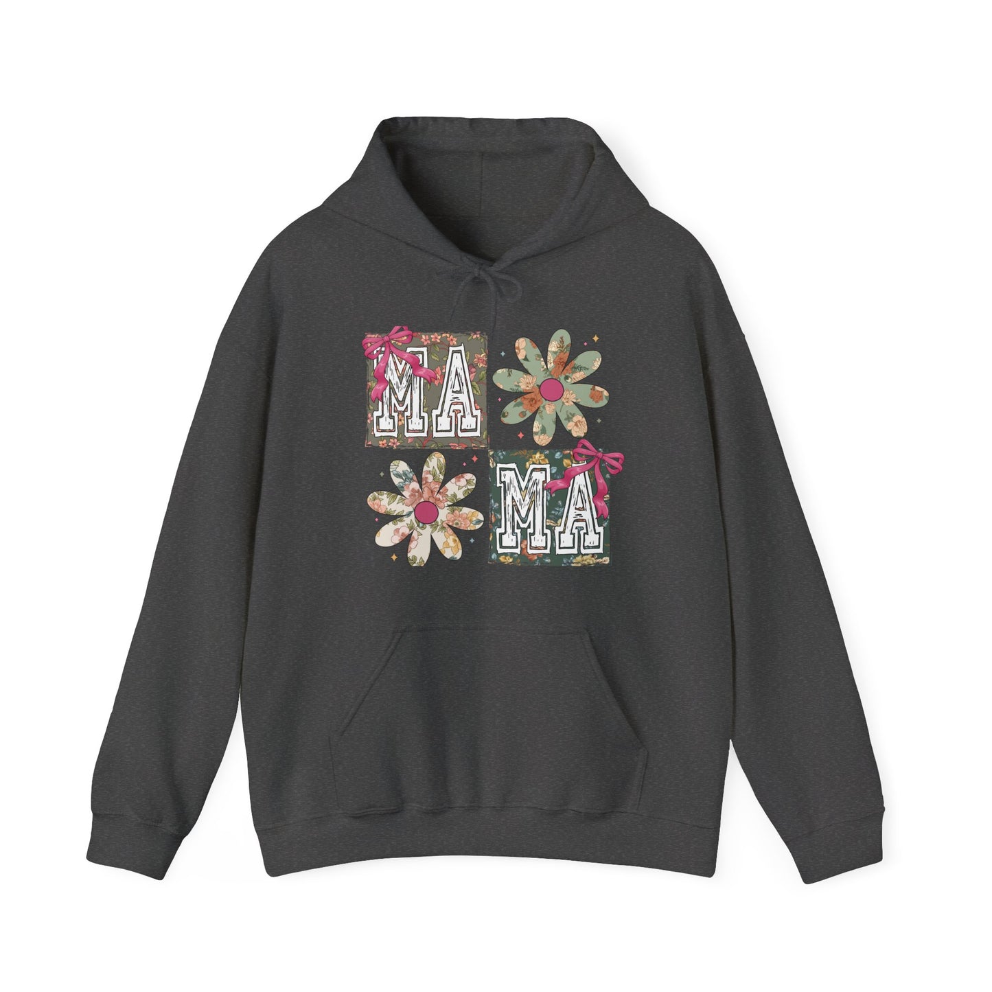 Floral 'Mama' Sweatshirt - Cozy Hoodie for Moms for Mother's Day