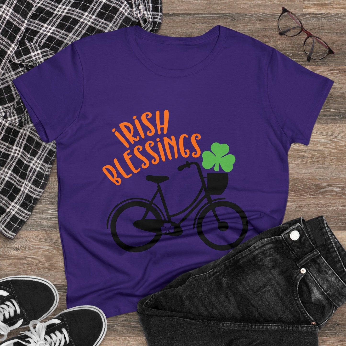 Irish Blessings St Patrick's Day Women's T-Shirt