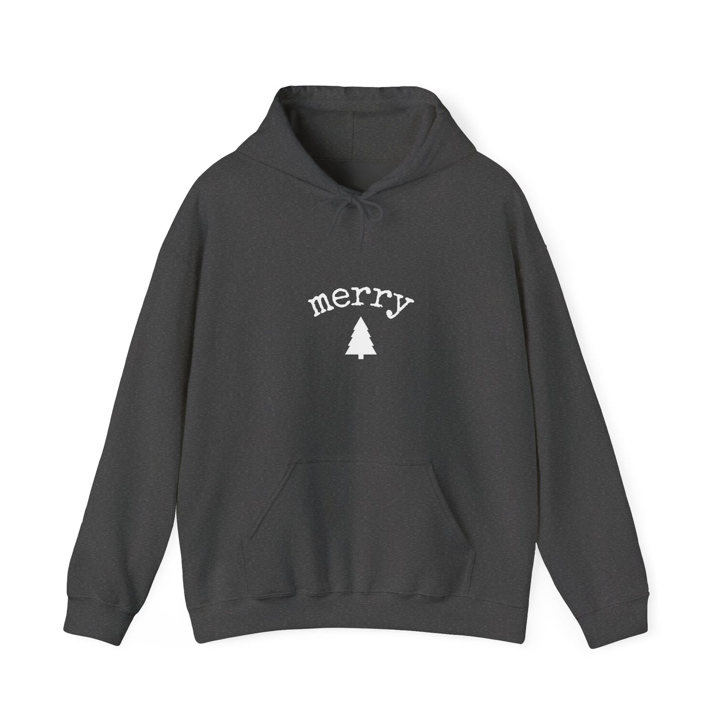 Cute "Merry Christmas Tree" Hoodie — Festive Holiday Sweatshirt