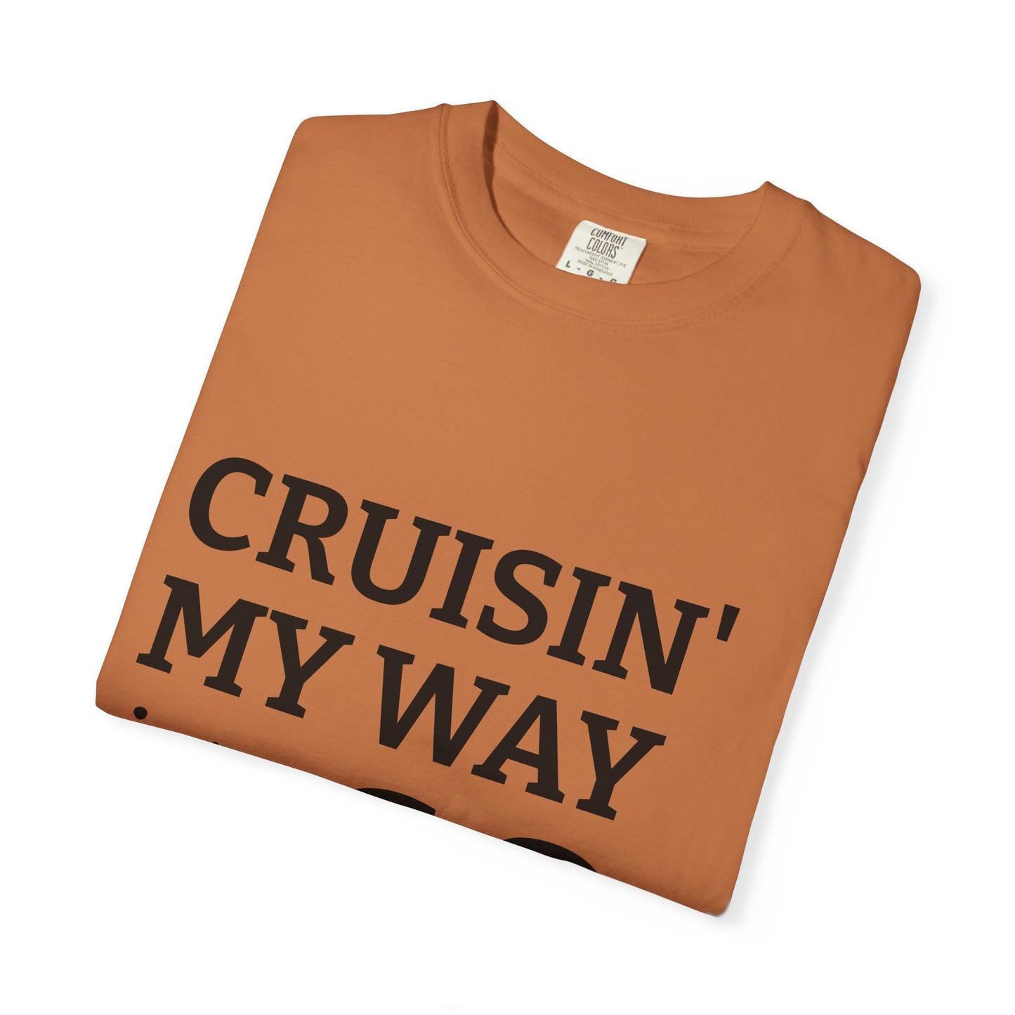 Cruisin' into 60 Unisex T-Shirt