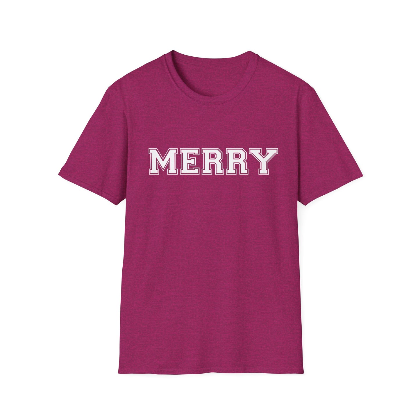 Merry Funny Christmas T-Shirt — Holiday Humor Tee