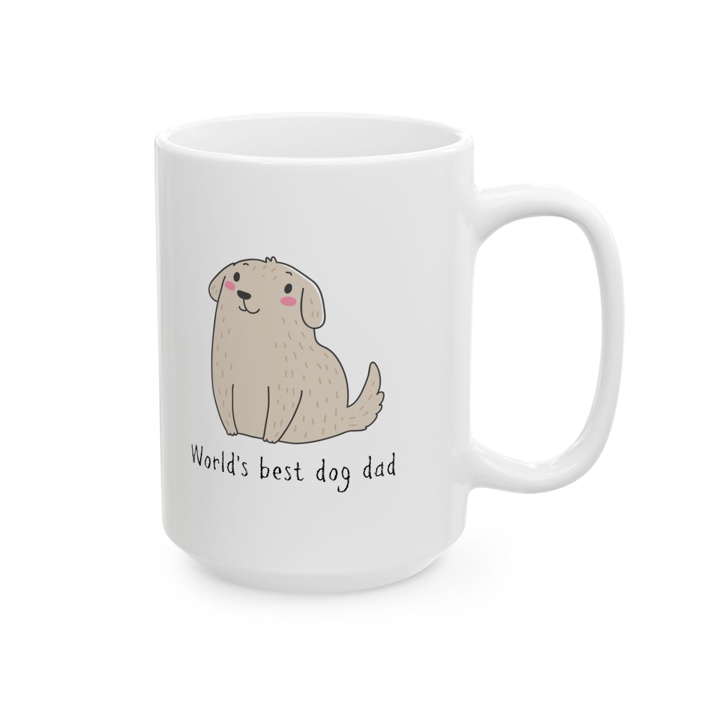 World's Best Dog Dad 11 & 15 oz Mug