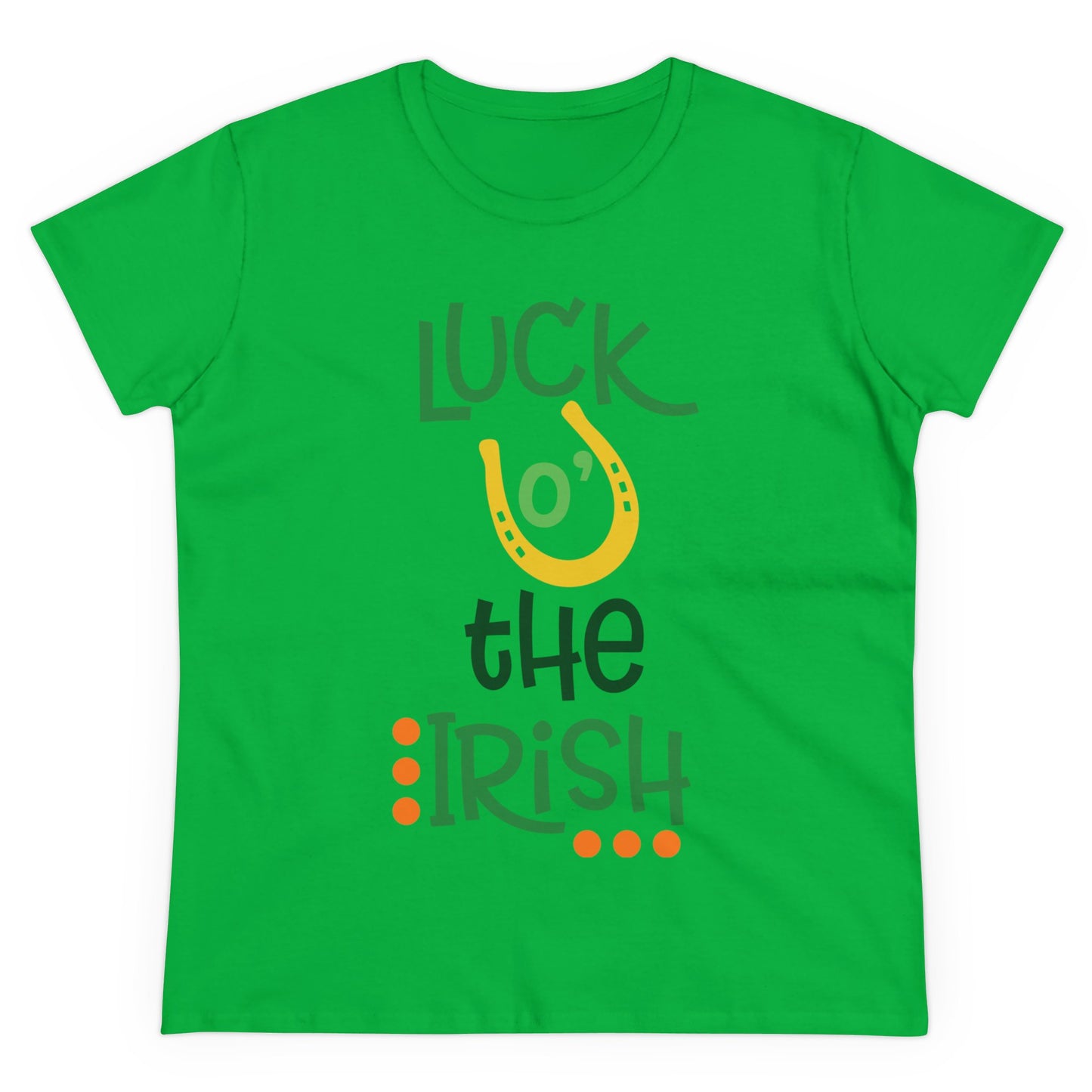 Luck of the Irish St. Patrick's Day Women's Tee