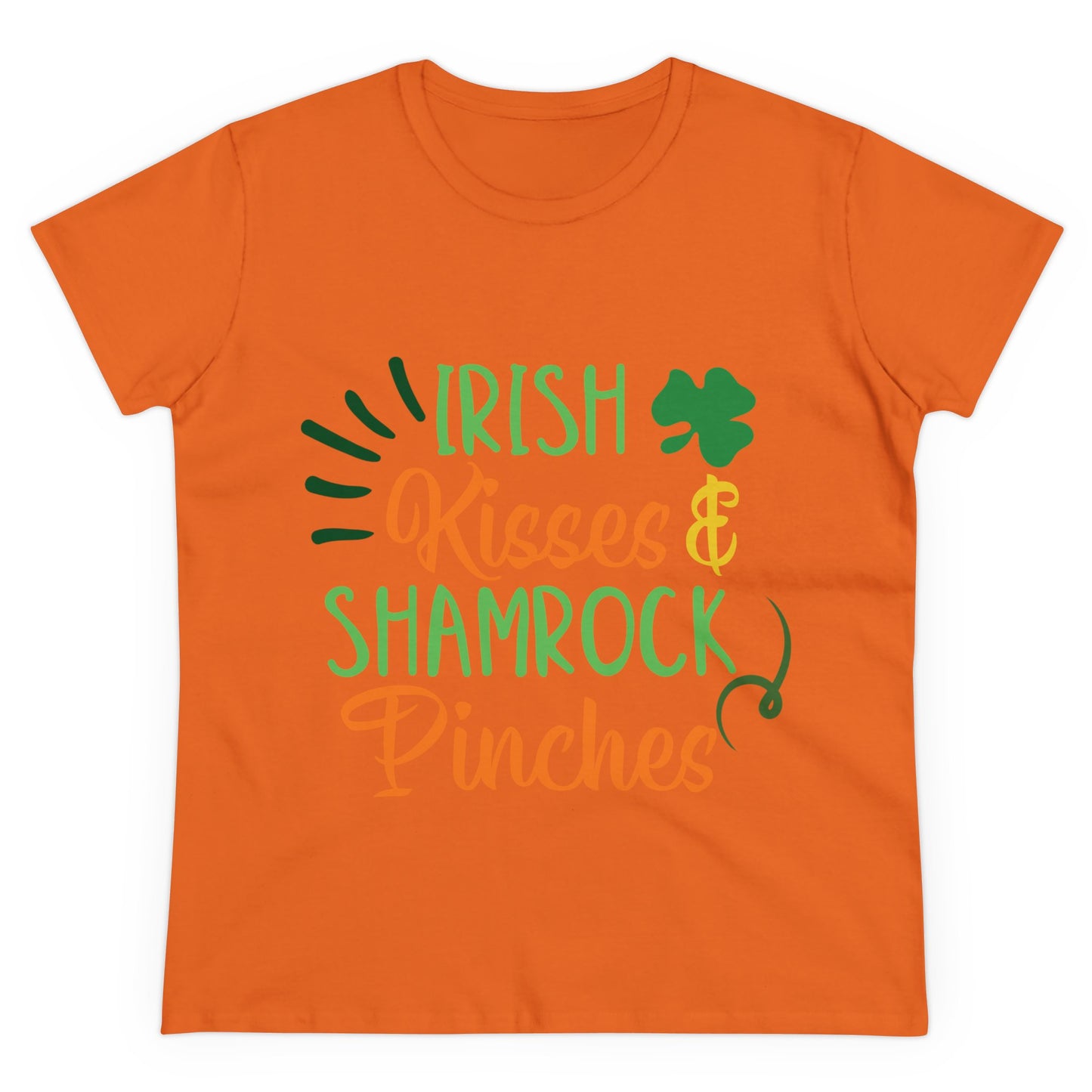 Irish Kisses St. Patrick's Day Women's Tee