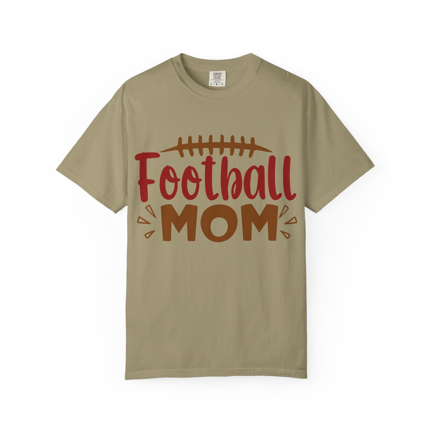 Football Mom T-Shirt — Cheer Squad Game Day Tee