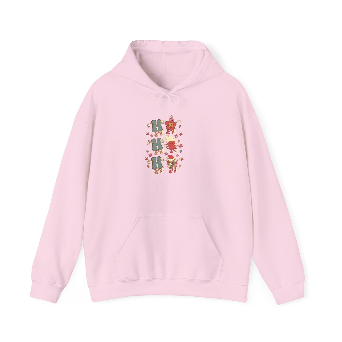 Hoodie - Cute Gingerbread Family Christmas Graphic
