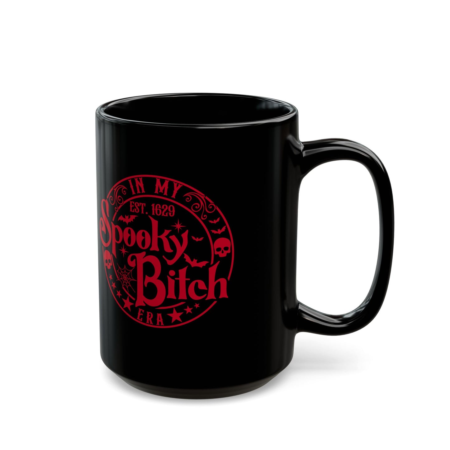 Spooky Bitch Era Black Mug (11 oz & 15 oz)