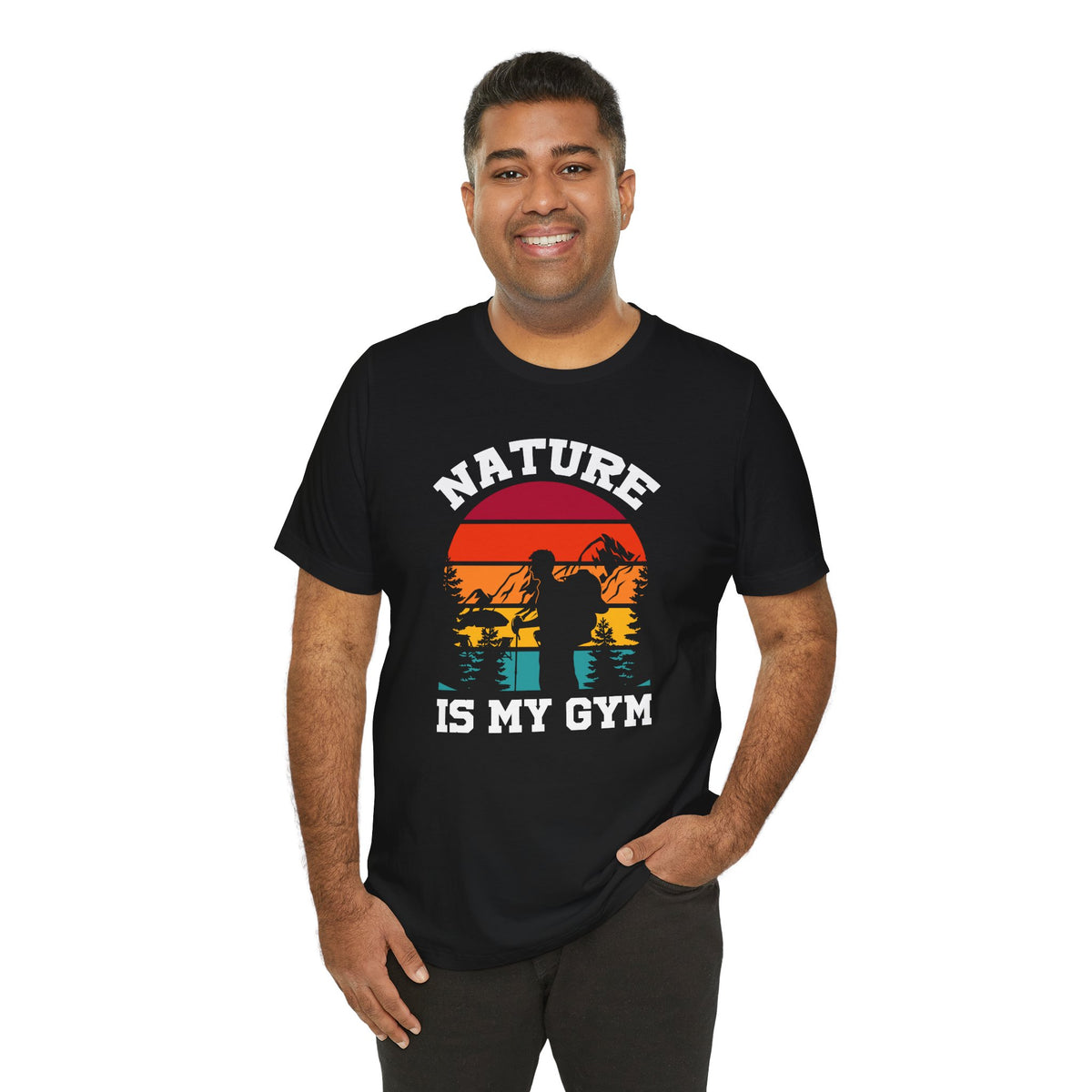 Eco-Savvy Hiker Unisex T-Shirt