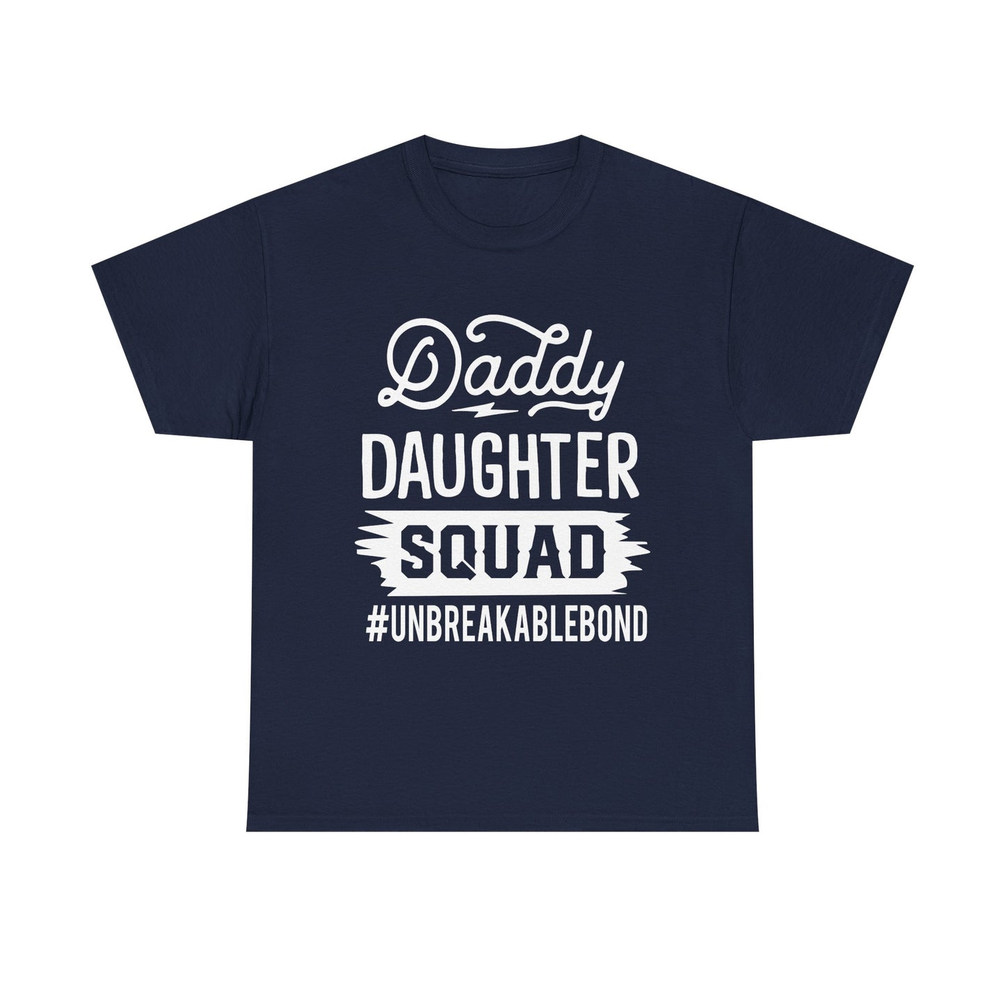 Daddy Daughter Squad T-Shirt for Dad for Father's Day