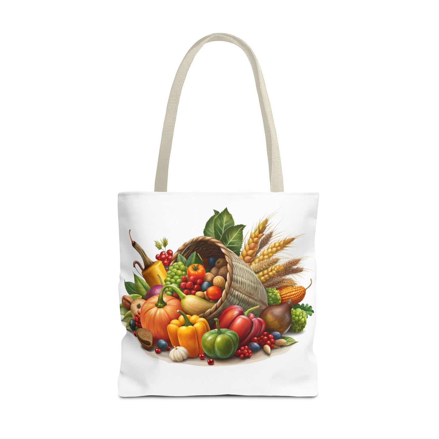 Thanksgiving Cornucopia Tote Bag