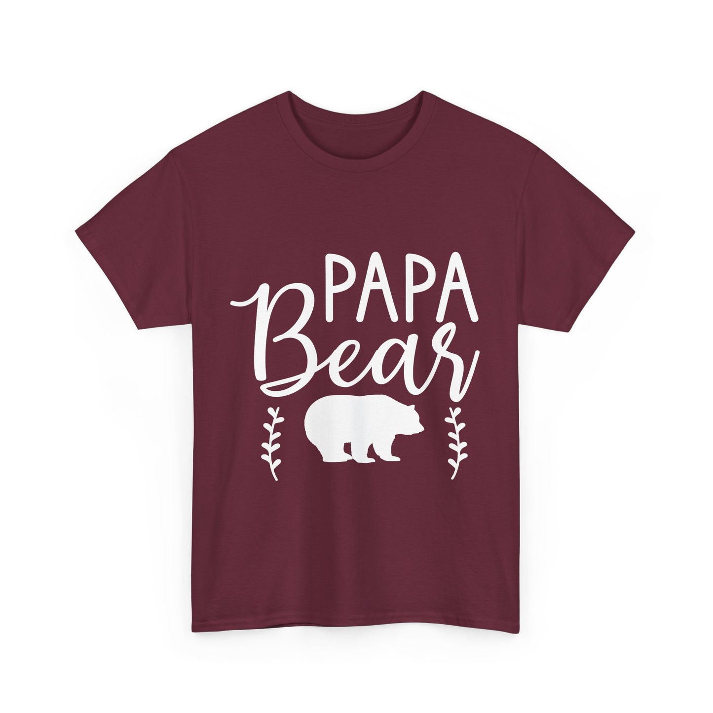 Papa Bear T-Shirt for Dad - Father's Day Gift