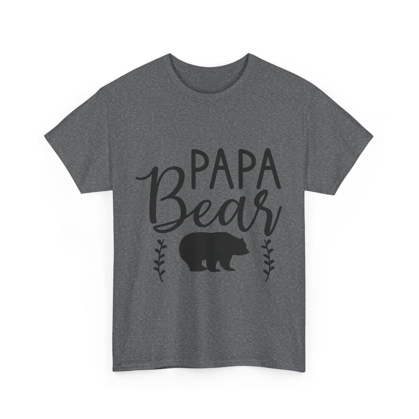 Papa Bear T-Shirt for Dad - Father's Day Gift