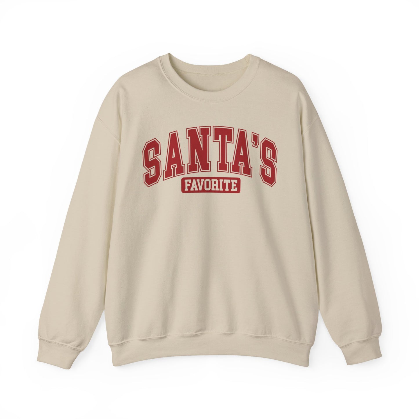 Santa's Favorite Crewneck Sweatshirt