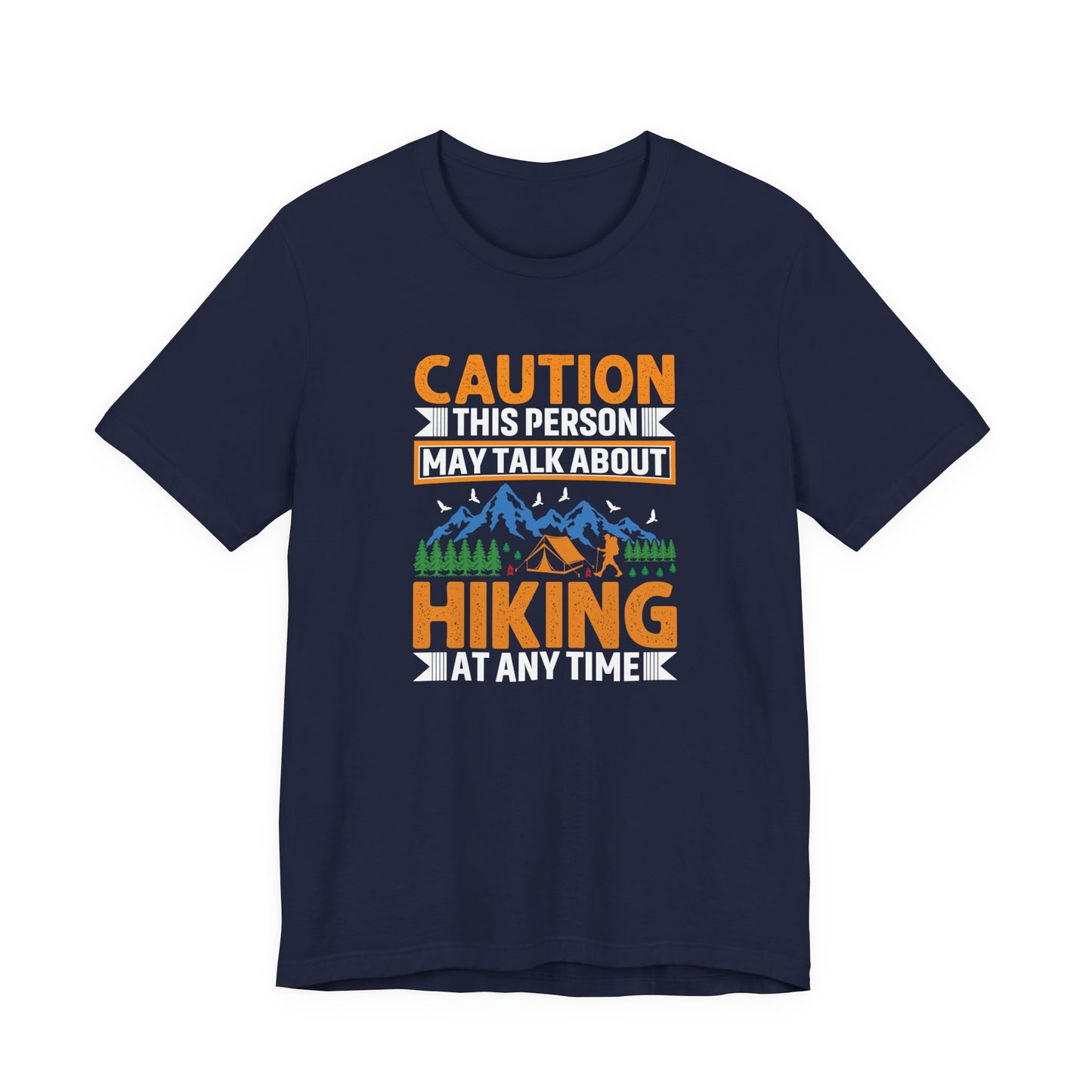 Roam Ready Caution Tee