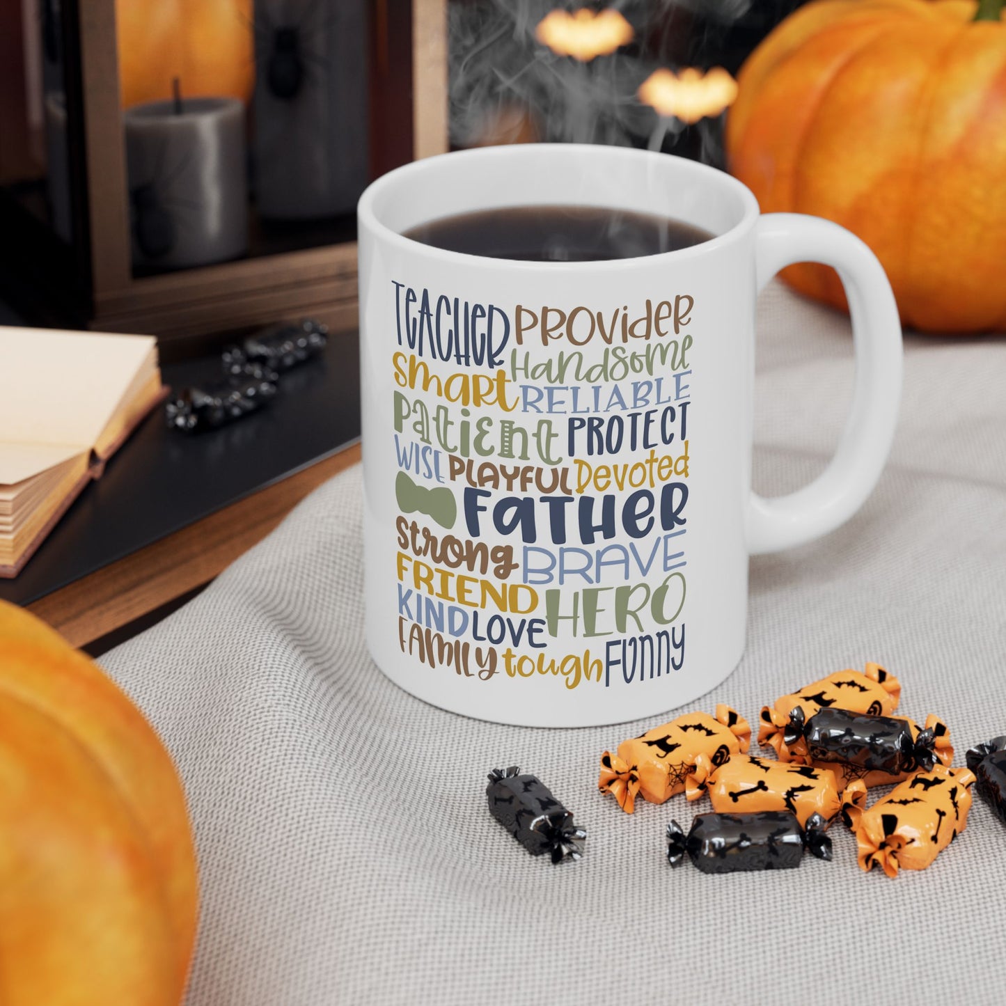 Father's Day Word Riot Coffee Mug (11oz & 15oz)