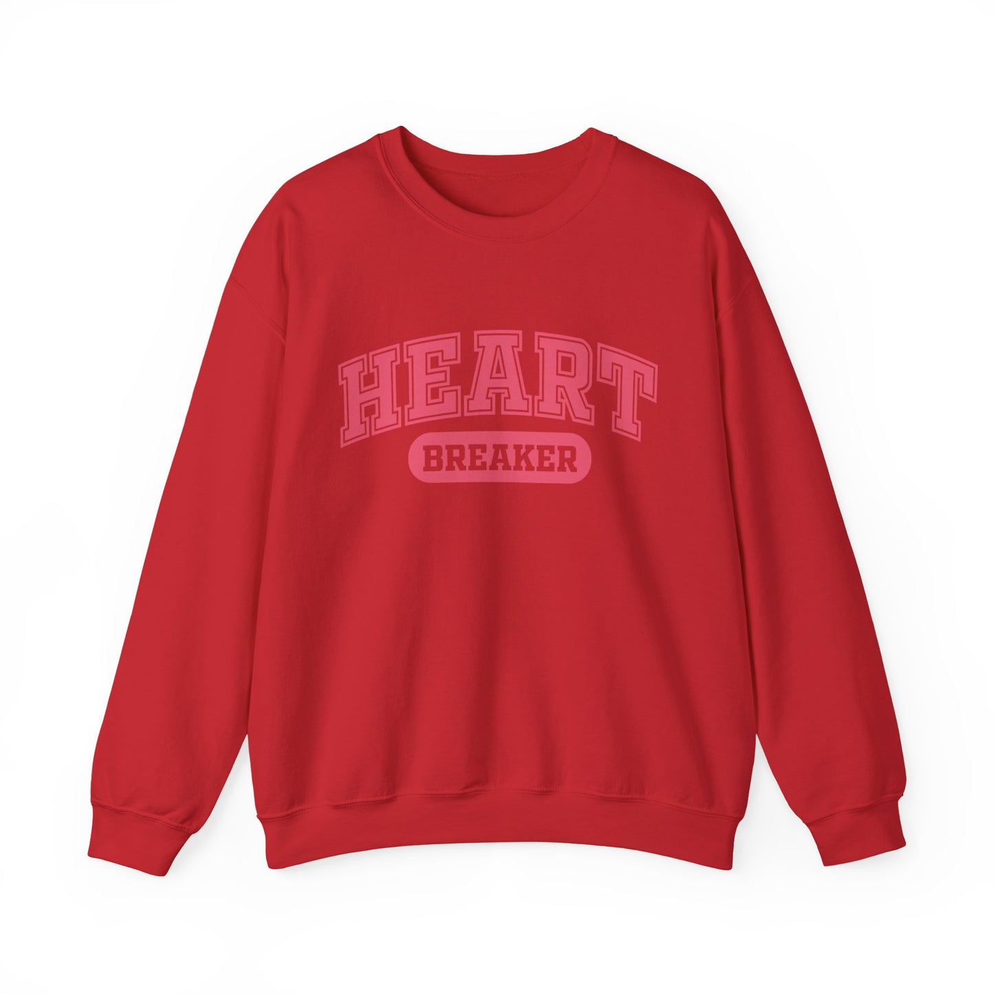 Heartbreaker Feminine Graphic Crewneck Sweatshirt