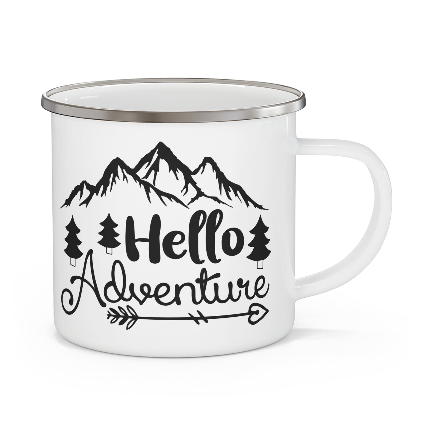 Hello Adventure Camping Mug