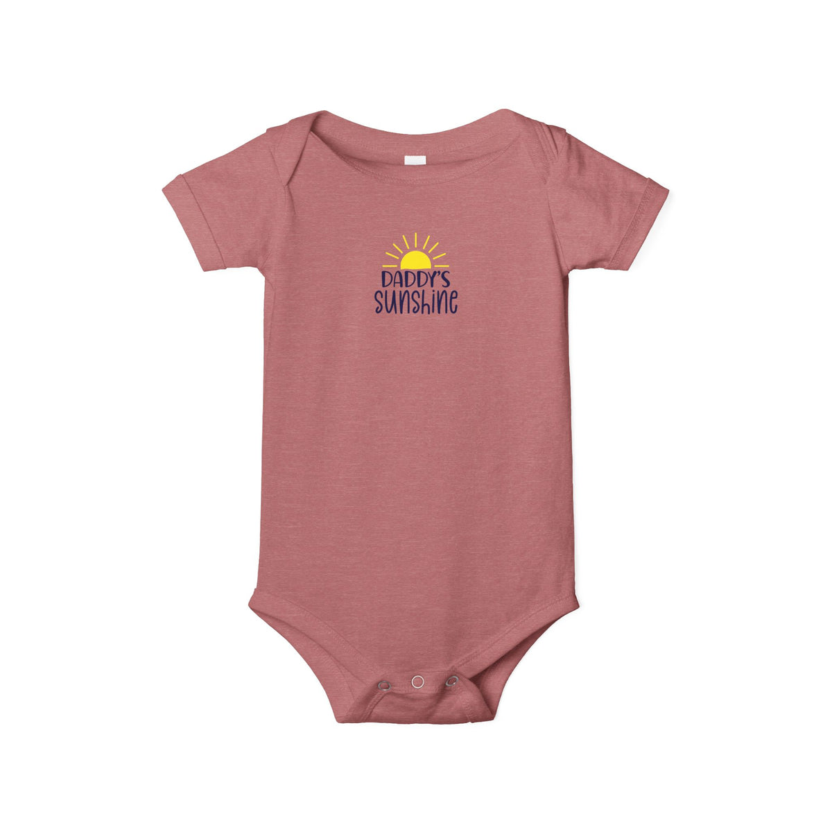 Daddy’s Sunshine Infant One-Piece Bodysuit