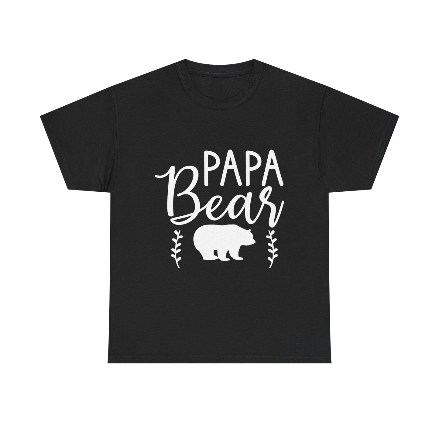 Papa Bear T-Shirt for Dad - Father's Day Gift