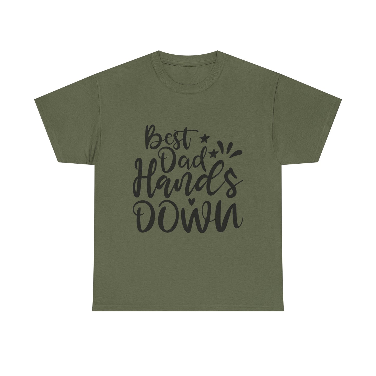 Best Dad Hands Down T-Shirt