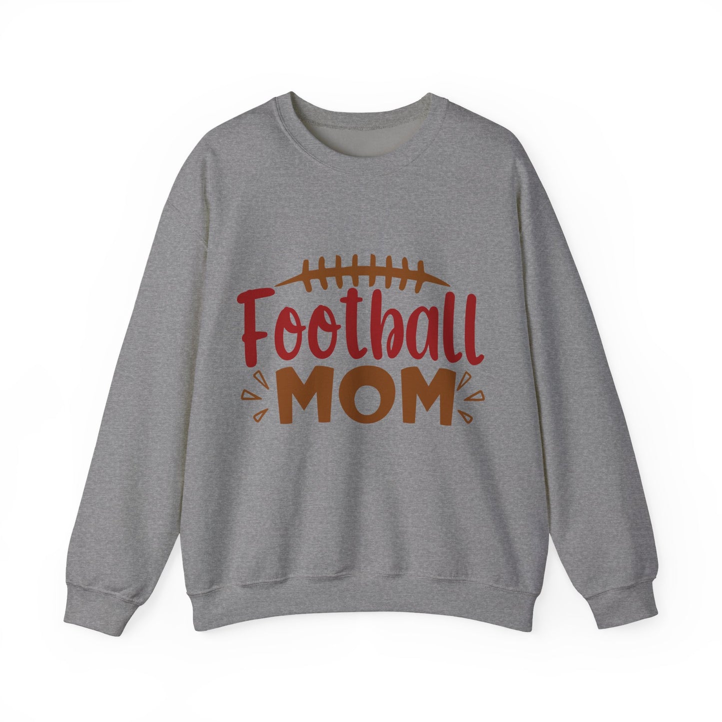 Football Mom Sweatshirt – Cozy Crewneck for Proud Sports Moms