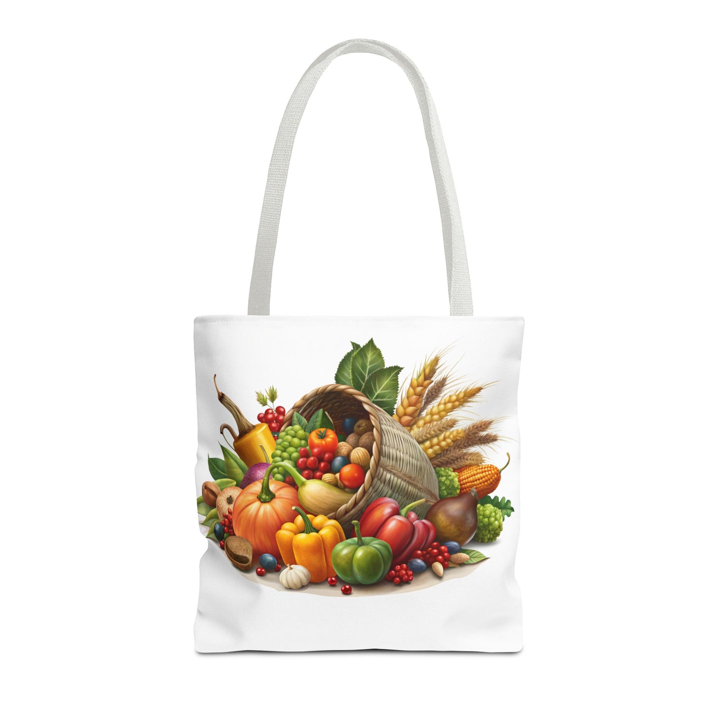 Thanksgiving Cornucopia Tote Bag