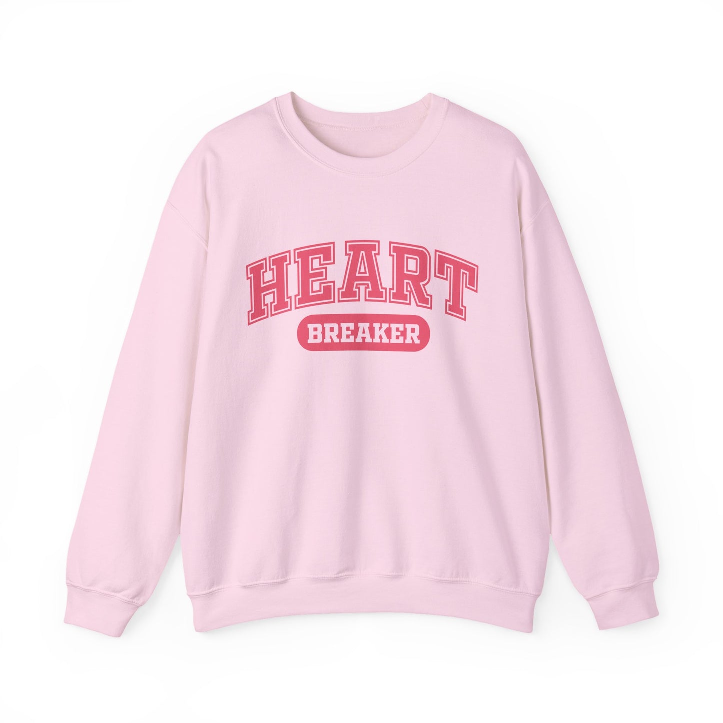 Heartbreaker Feminine Graphic Crewneck Sweatshirt