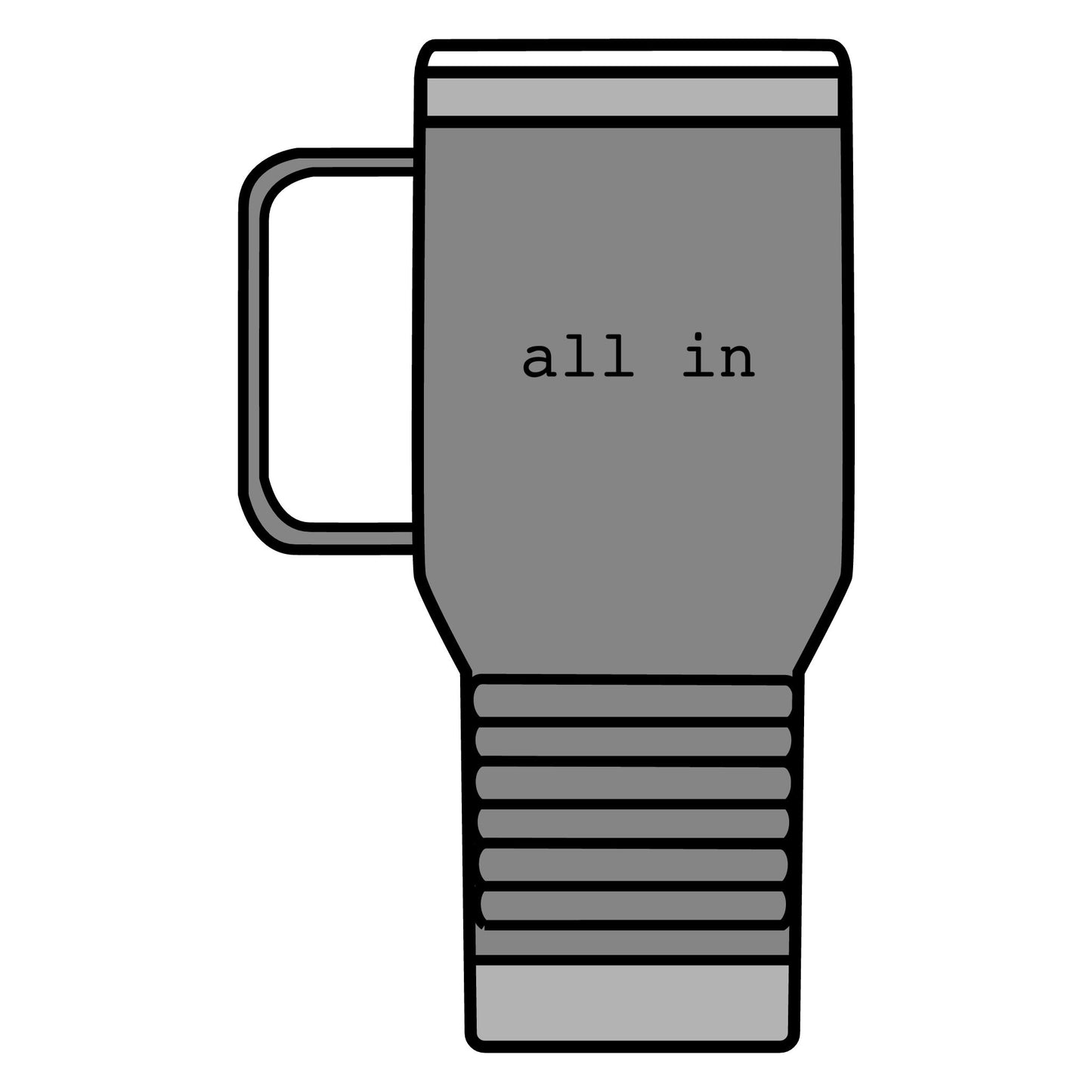 All In Travel Mug