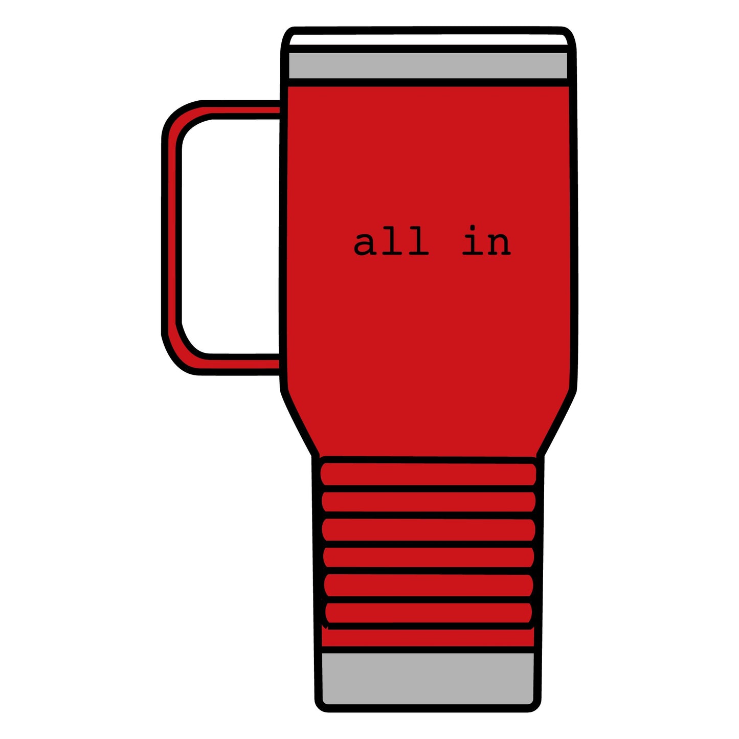 All In Travel Mug