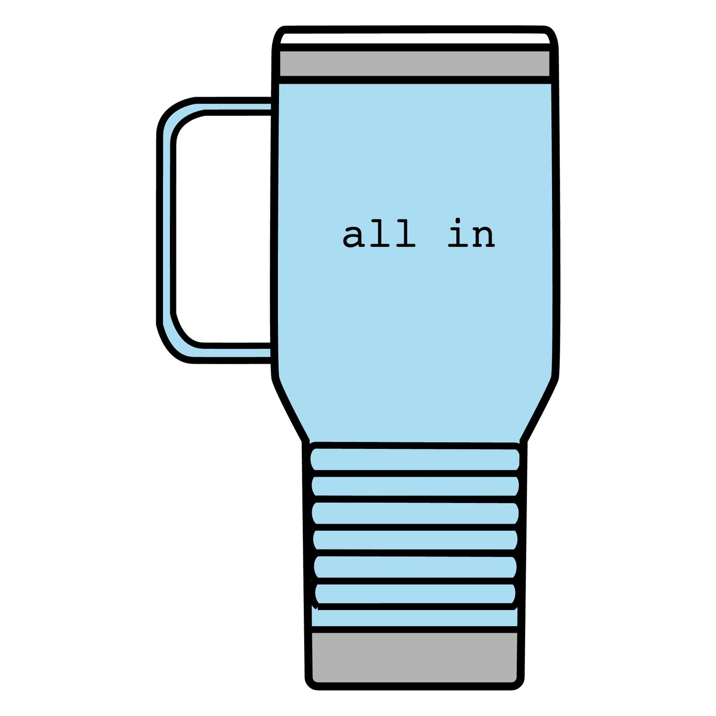All In Travel Mug