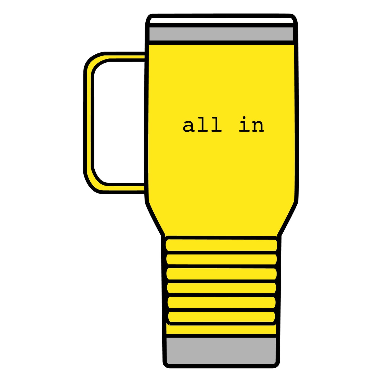 All In Travel Mug