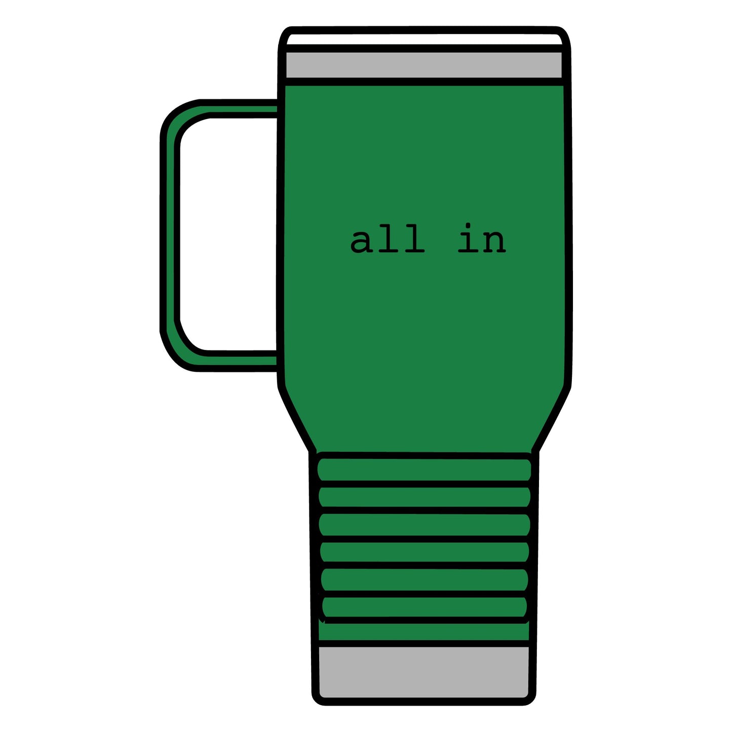 All In Travel Mug