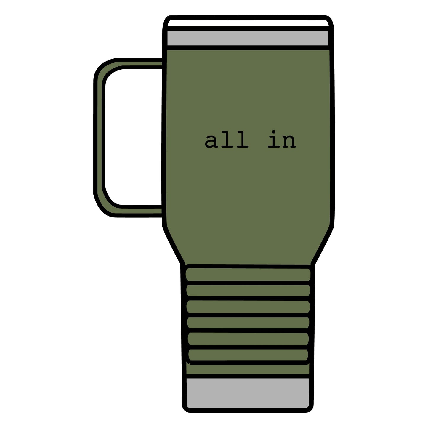 All In Travel Mug