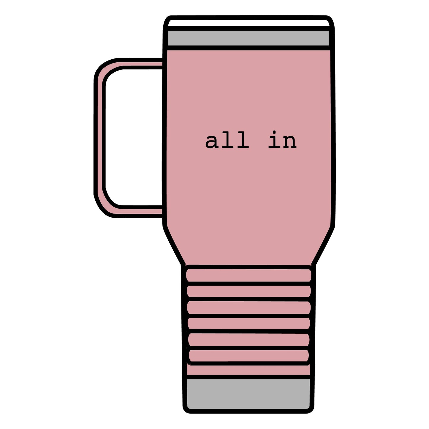 All In Travel Mug