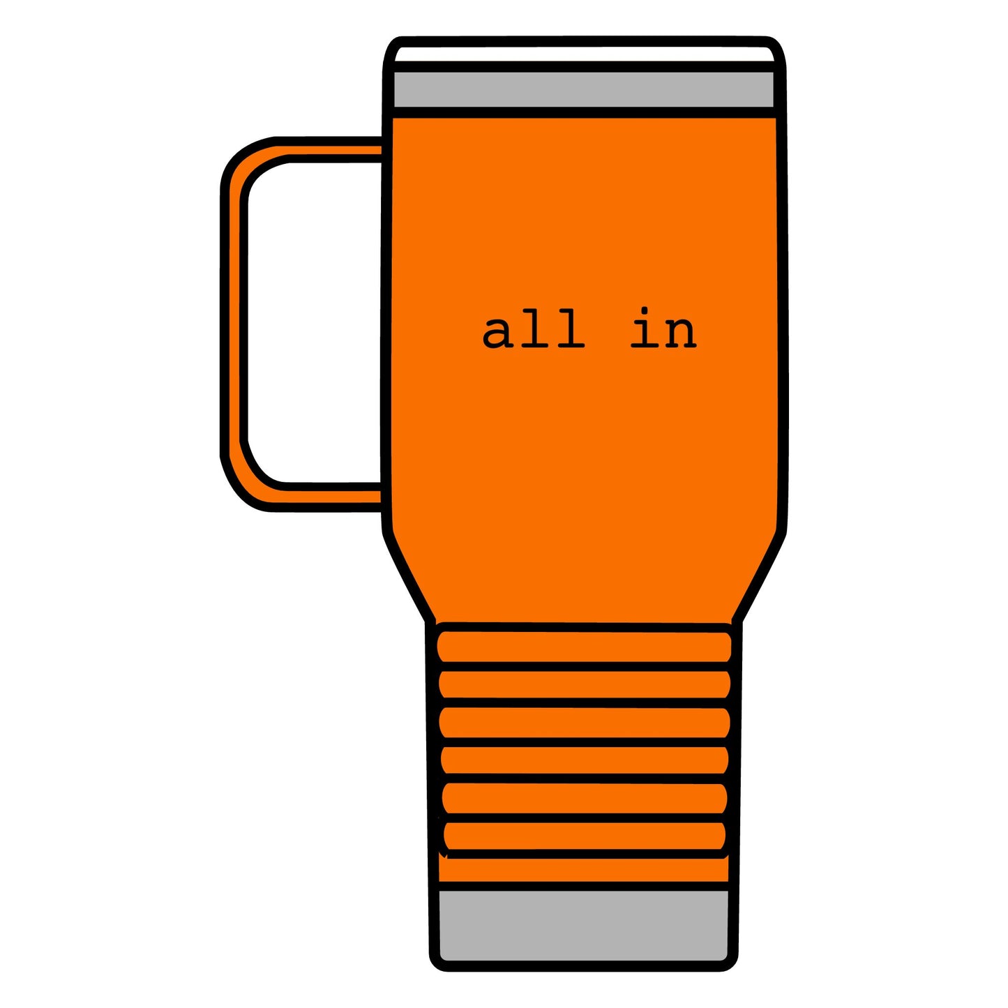 All In Travel Mug