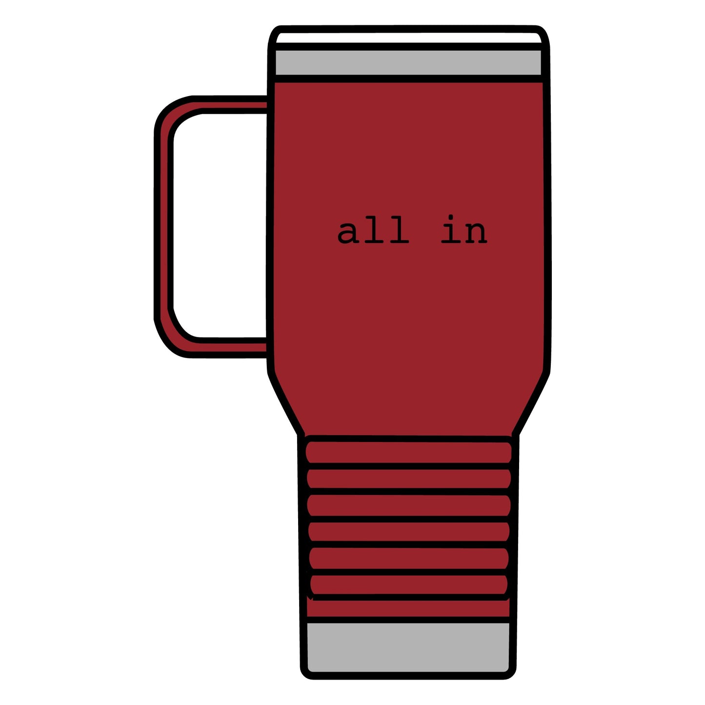 All In Travel Mug