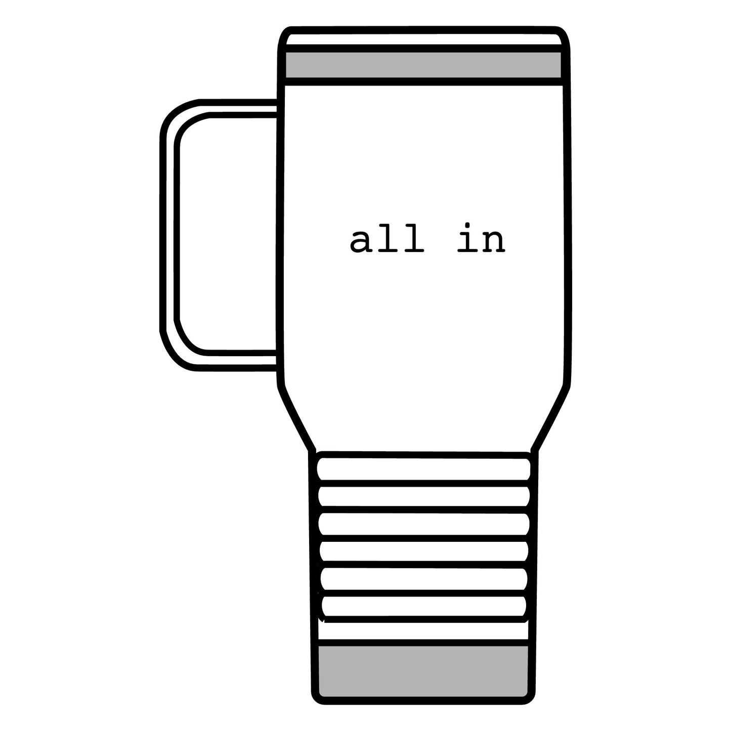 All In Travel Mug