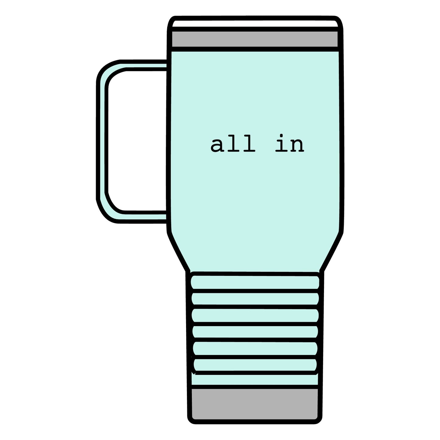 All In Travel Mug