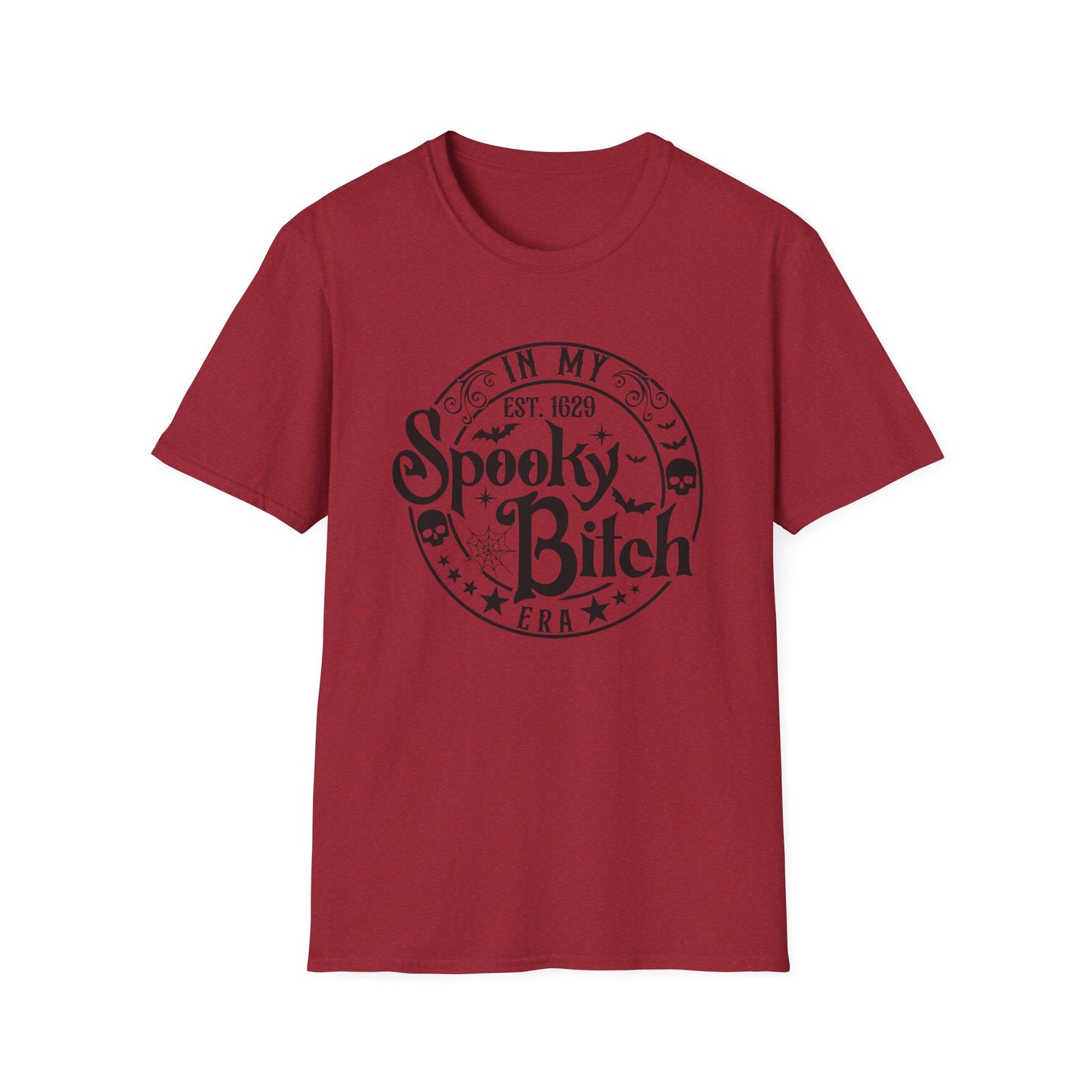 Spooky Bitch Era Halloween T-Shirt for Women