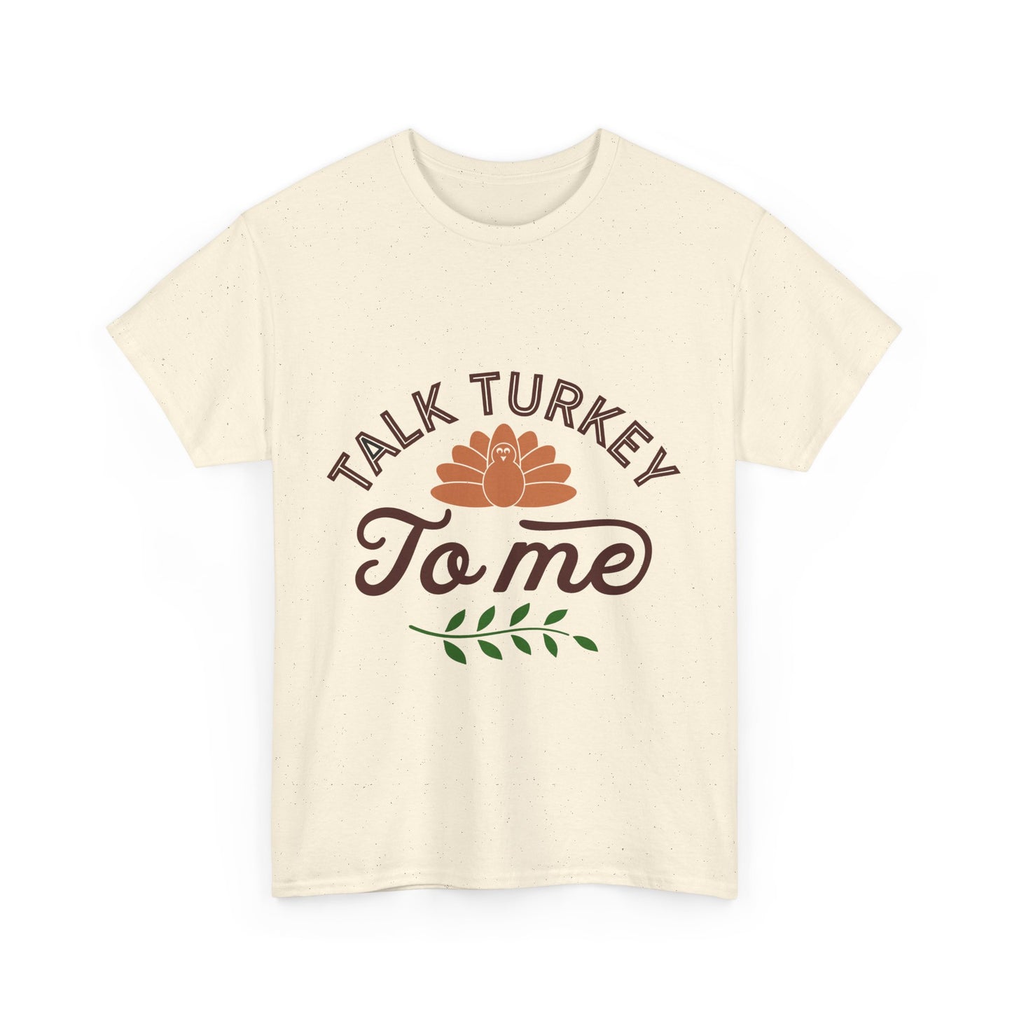 Funny Family Thanksgiving Tee, Talk Turkey To Me, Thanksgiving Puns Shirt, Funny Matching Family Tops, Turkey Day Shirts