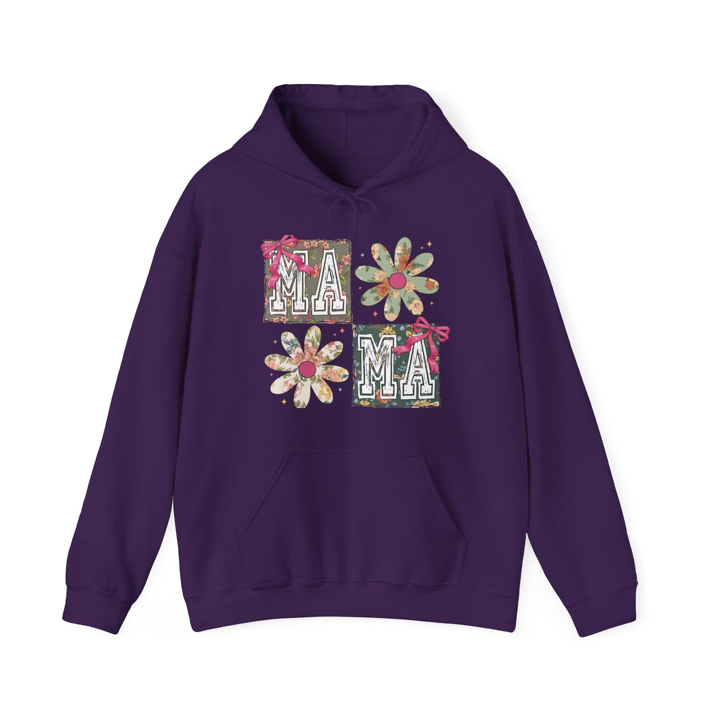 Floral 'Mama' Sweatshirt - Cozy Hoodie for Moms for Mother's Day
