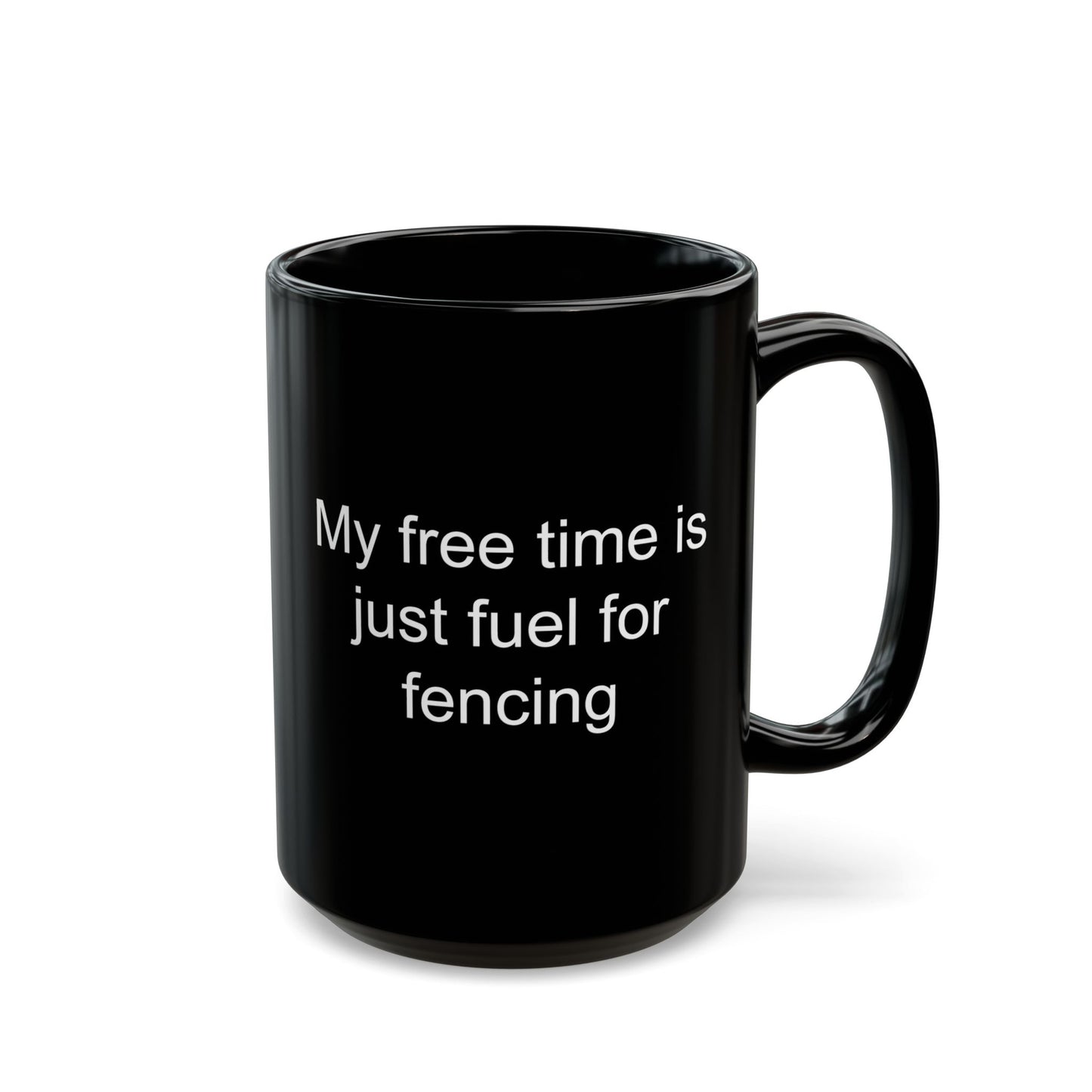 Fencing Enthusiast Mug