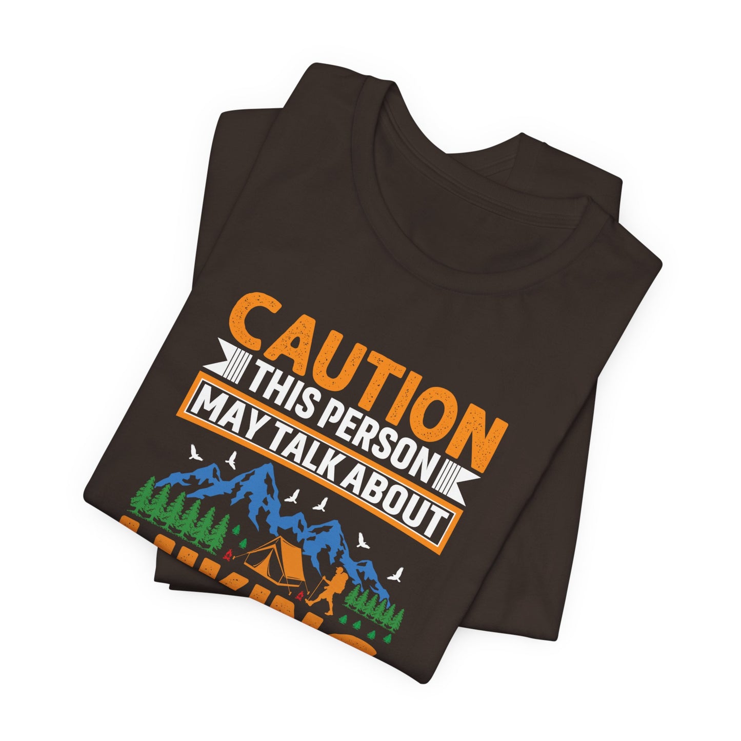 Roam Ready Caution Tee